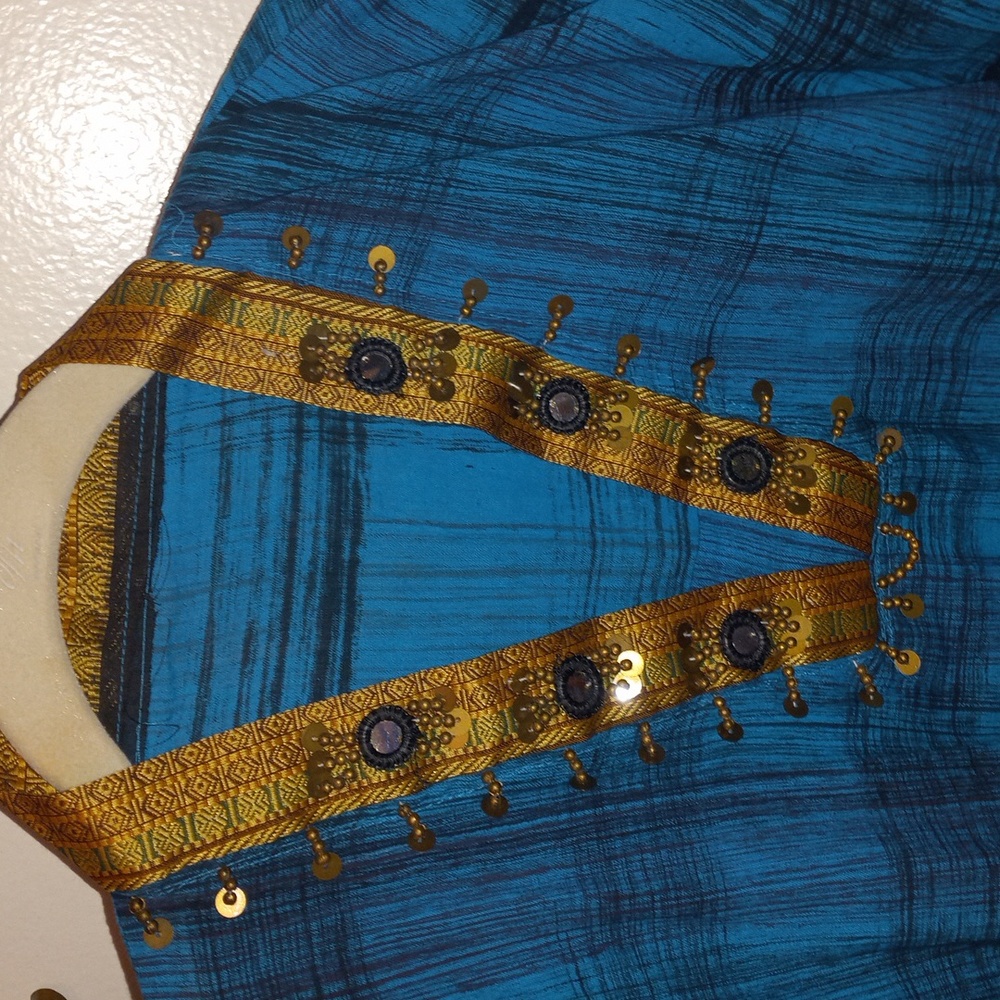 Beach cover up slits on both sides